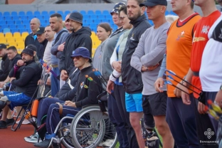 Володимир зібрав найкращих лучників України: стартував Чемпіонат з пара стрільби з лука8