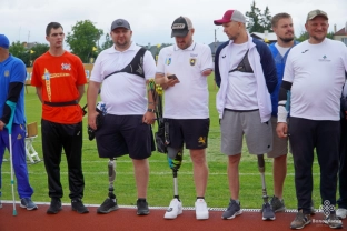 Володимир зібрав найкращих лучників України: стартував Чемпіонат з пара стрільби з лука31
