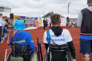 Володимир зібрав найкращих лучників України: стартував Чемпіонат з пара стрільби з лука28