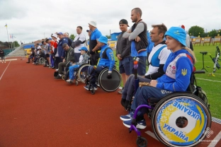 Володимир зібрав найкращих лучників України: стартував Чемпіонат з пара стрільби з лука12