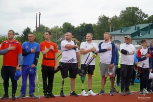 Володимир зібрав найкращих лучників України: стартував Чемпіонат з пара стрільби з лука16