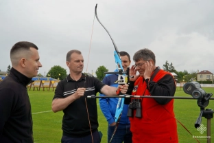 Володимир зібрав найкращих лучників України: стартував Чемпіонат з пара стрільби з лука19