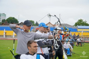 Володимир зібрав найкращих лучників України: стартував Чемпіонат з пара стрільби з лука18