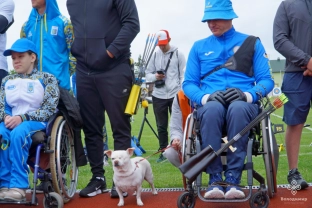 Володимир зібрав найкращих лучників України: стартував Чемпіонат з пара стрільби з лука30