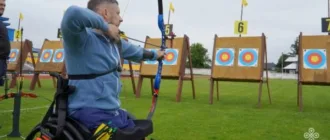 Володимир зібрав найкращих лучників України: стартував Чемпіонат з пара стрільби з лука
