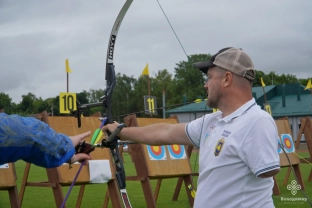 Володимир зібрав найкращих лучників України: стартував Чемпіонат з пара стрільби з лука7