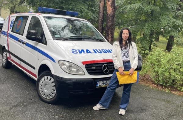 Волонтери рожищенської організації переобладнують для фронту авто від поляків, потрібна допомога1