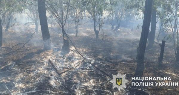 Наслідки обстрілів / Національна поліція України
