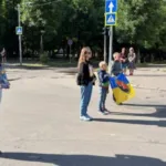 «Вшануй»: у Шептицькому провели акцію нагадування про хвилину мовчання