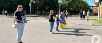 «Вшануй»: у Шептицькому провели акцію нагадування про хвилину мовчання