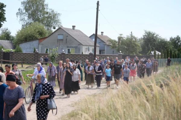 Вважали зниклим безвісти: у Заболотті провели в останню путь загиблого воїна20