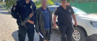 Затримали жителя Піщанської громади, який підірвав вибуховий пристрій у дворі сусідки