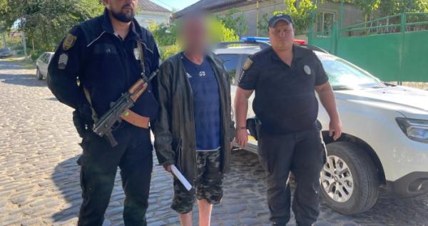 Затримали жителя Піщанської громади, який підірвав вибуховий пристрій у дворі сусідки