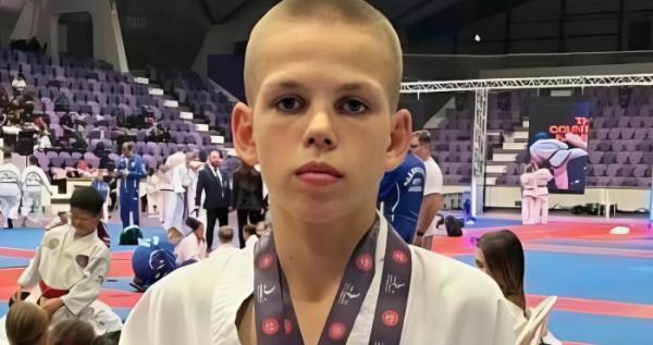 Олег Бикирук з Рудки-Козинської привіз медалі з Чемпіонату світу з таеквон-до GTF
