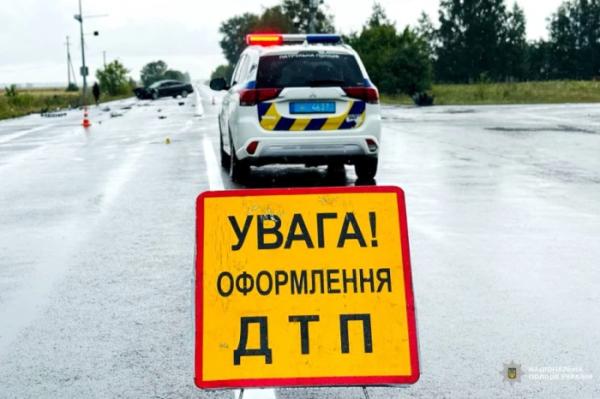 Жахлива ДТП біля села Антонівка: сім годин медики Березнівської лікарні боролися за життя рівнянина6