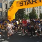 130 учасників різного віку приєдналося до пам’ятного забігу в Острозі
