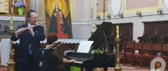 Ave Maria голосом «Золотої флейти України»: у Луцьку відкрили VII фестиваль органної музики Luchesk Organum