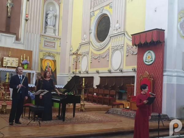 Ave Maria голосом «Золотої флейти України»: у Луцьку відкрили VII фестиваль органної музики Luchesk Organum2
