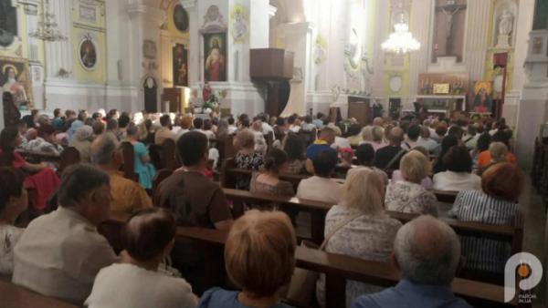 Ave Maria голосом «Золотої флейти України»: у Луцьку відкрили VII фестиваль органної музики Luchesk Organum1