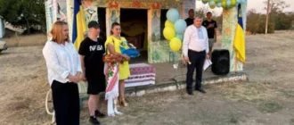 До Борозенської громади після полону повернувся військовослужбовець Збройних Сил України Іван Кіца