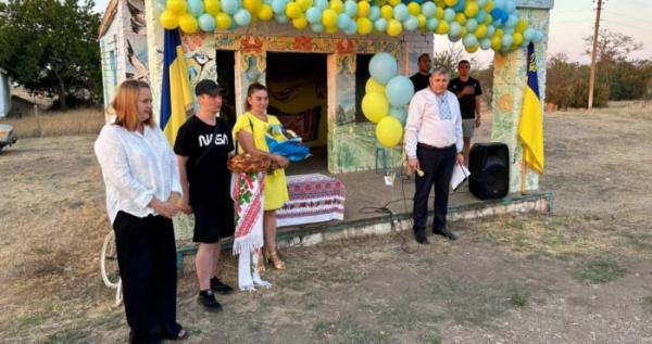 Зустріч з односельцями / Херсонська ОВА