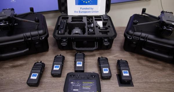 ДСНС України отримала за підтримки Франції сучасну техніку для розмінування