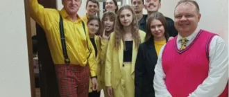 Команду з окупованої Херсонщини використали у пропагандистському конкурсі «КВН» в Рязані