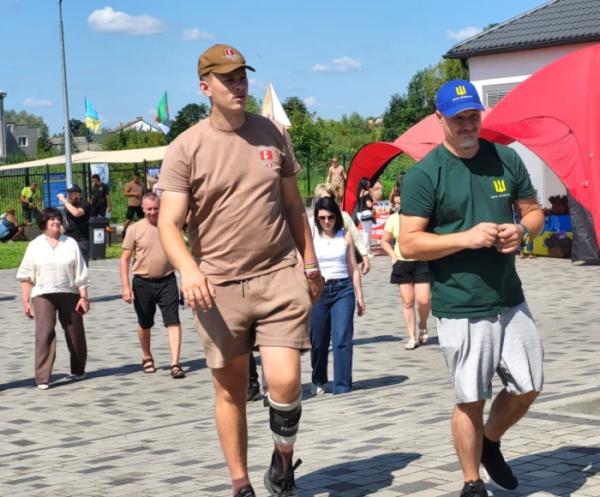 Ковель прийняв перший «Ветеран Фест» – спортивне свято для ветеранів і захисників9