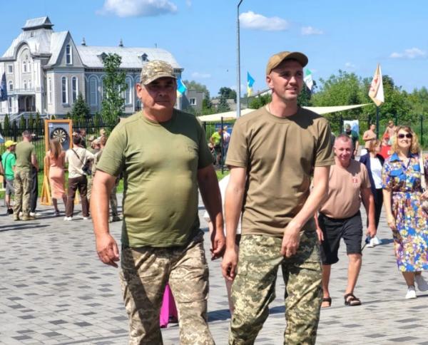 Ковель прийняв перший «Ветеран Фест» – спортивне свято для ветеранів і захисників6