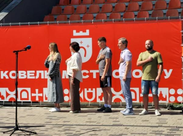 Ковель прийняв перший «Ветеран Фест» – спортивне свято для ветеранів і захисників24