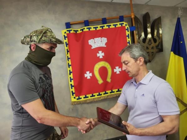 Ковельська громада передала гроші на відновлення військової техніки ССО1