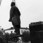 Ленінопад: 35 років тому у Шептицькому знесли перший пам'ятник