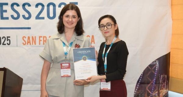 Лікарка Волинської обласної лікарні розповіла у США, як COVID-19 впливає на зір