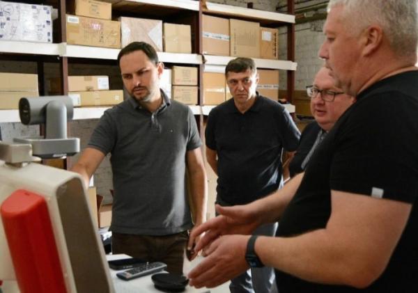 Медзаклади Рівненщини отримали сучасне обладнання для телемедицини2