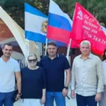 На фестивалі «Люблю тєбя, моя Россія» в окупованому Генічеьску зовсім не було глядачів: мабуть її ніхто не любить