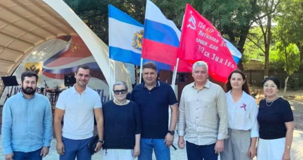 Окупанти в Генічеську