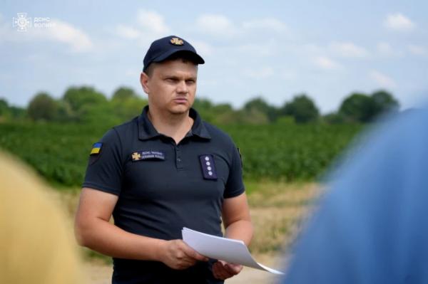 На Ківерцівщині рятувальники допомагають аграріям захистити врожай від пожеж2