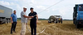 На Ківерцівщині рятувальники допомагають аграріям захистити врожай від пожеж