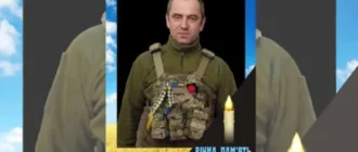 На війні з Росією загинув захисник з села Дубове