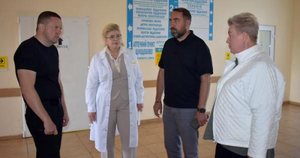 На Волині перевірили роботу Іваничівської, Локачинської та Горохівської лікарень