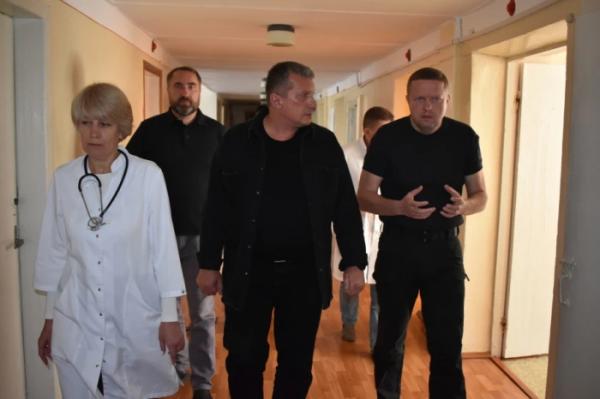 На Волині перевірили роботу Іваничівської, Локачинської та Горохівської лікарень9