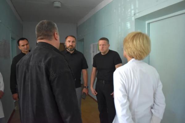 На Волині перевірили роботу Іваничівської, Локачинської та Горохівської лікарень7
