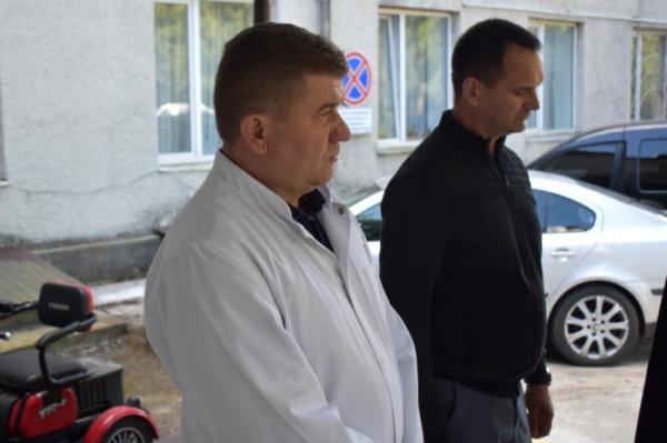 На Волині перевірили роботу Іваничівської, Локачинської та Горохівської лікарень11