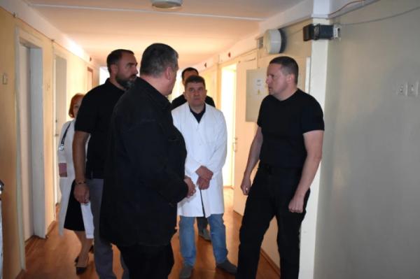 На Волині перевірили роботу Іваничівської, Локачинської та Горохівської лікарень8