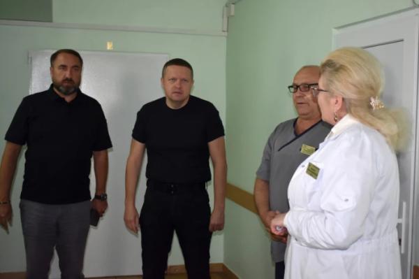 На Волині перевірили роботу Іваничівської, Локачинської та Горохівської лікарень20