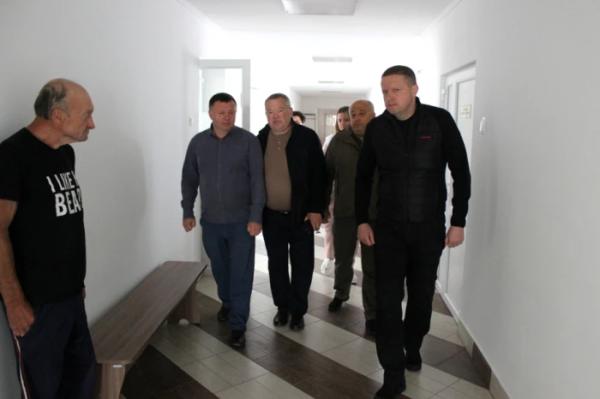На Волині перевірили роботу Іваничівської, Локачинської та Горохівської лікарень25