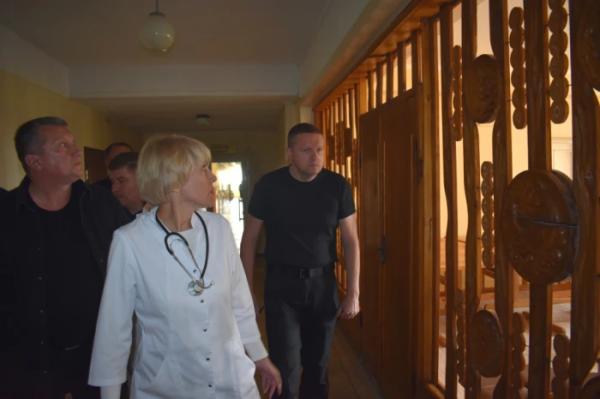 На Волині перевірили роботу Іваничівської, Локачинської та Горохівської лікарень10