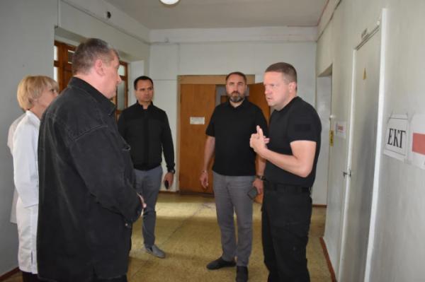 На Волині перевірили роботу Іваничівської, Локачинської та Горохівської лікарень27