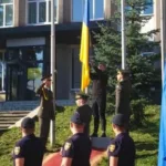 Нехай стяг майорить якомога вище: в Острозі відбулися урочистості до Дня прапора