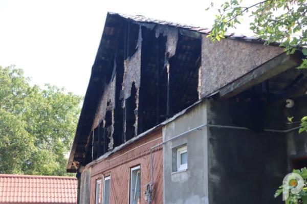 Наслідки ворожої атаки по приватному будинку
